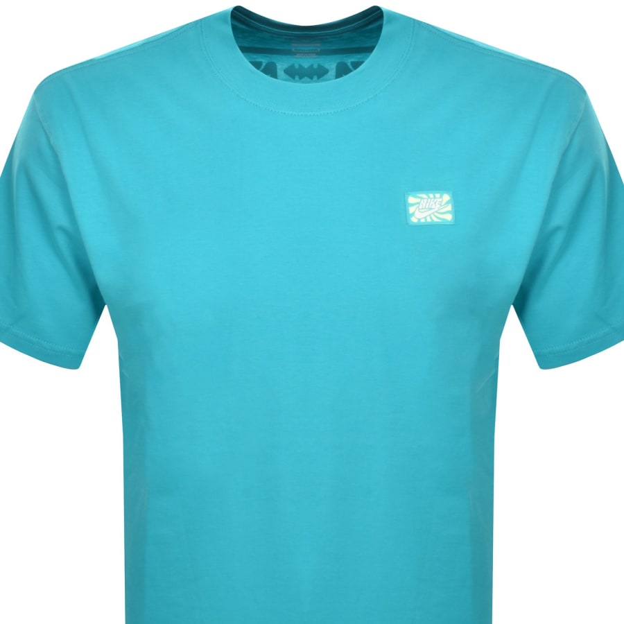 Nike Festival T Shirt Blue Mainline Menswear United States